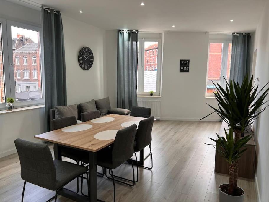 White Apartment, 2 Chambre-Arrivee Autonome-Wifi Rapide Λιέγη Εξωτερικό φωτογραφία